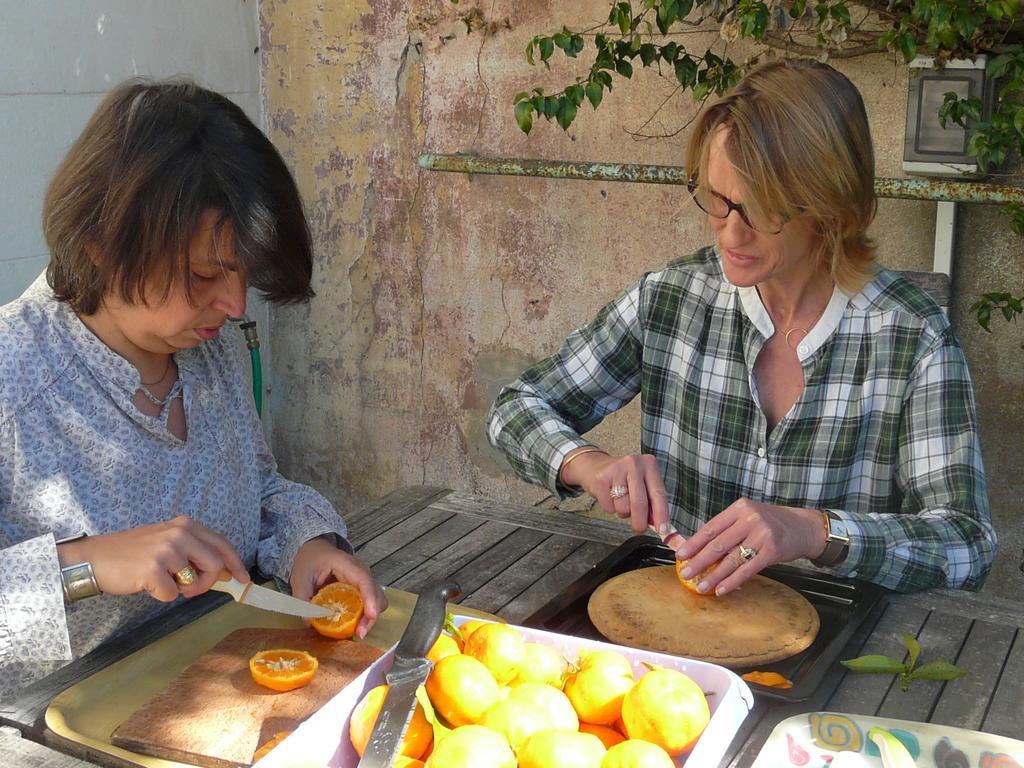 グラース Les Palmiers Bed & Breakfast エクステリア 写真