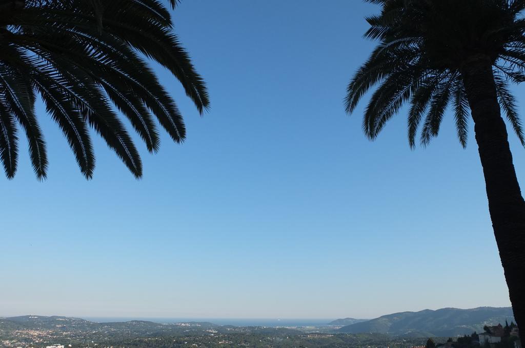 グラース Les Palmiers Bed & Breakfast エクステリア 写真